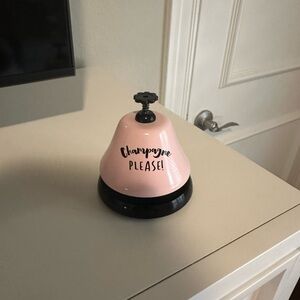 Champagne Please Bell